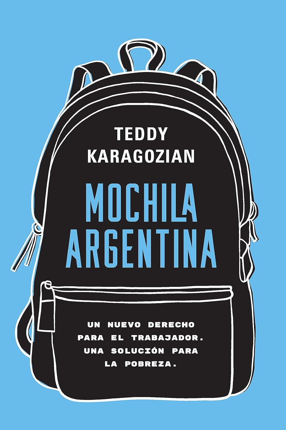 Mochila Argentina Teddy Karagozian