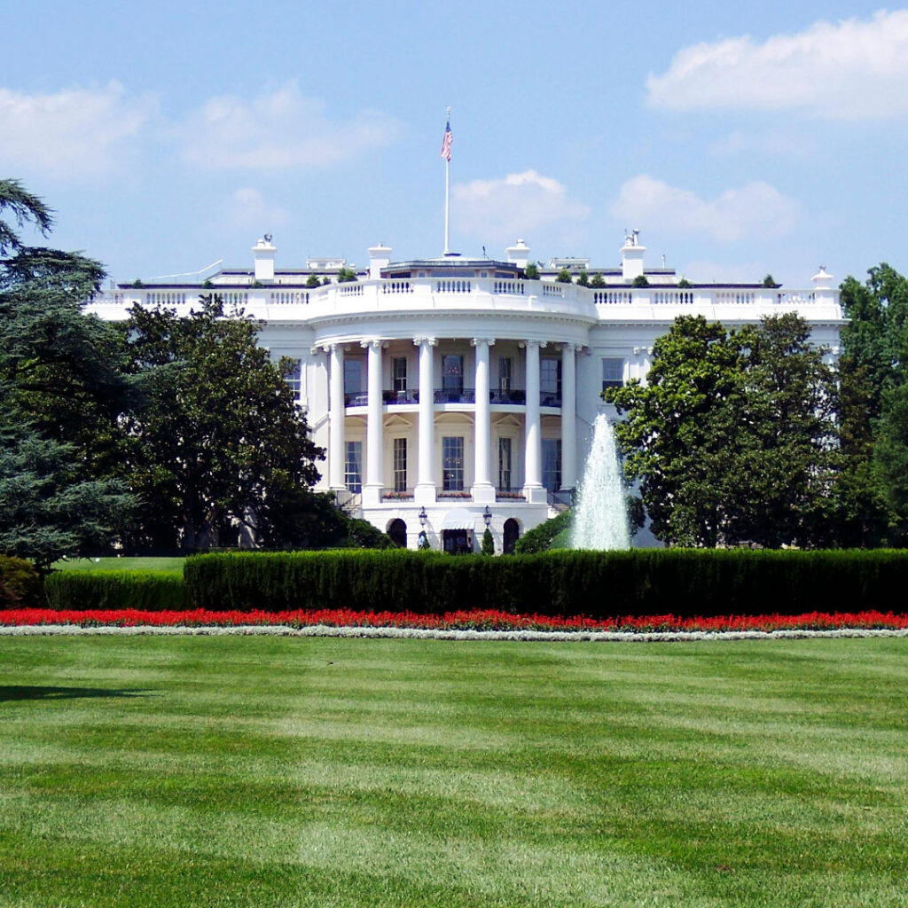 Casa Blanca de los Estados Unidos