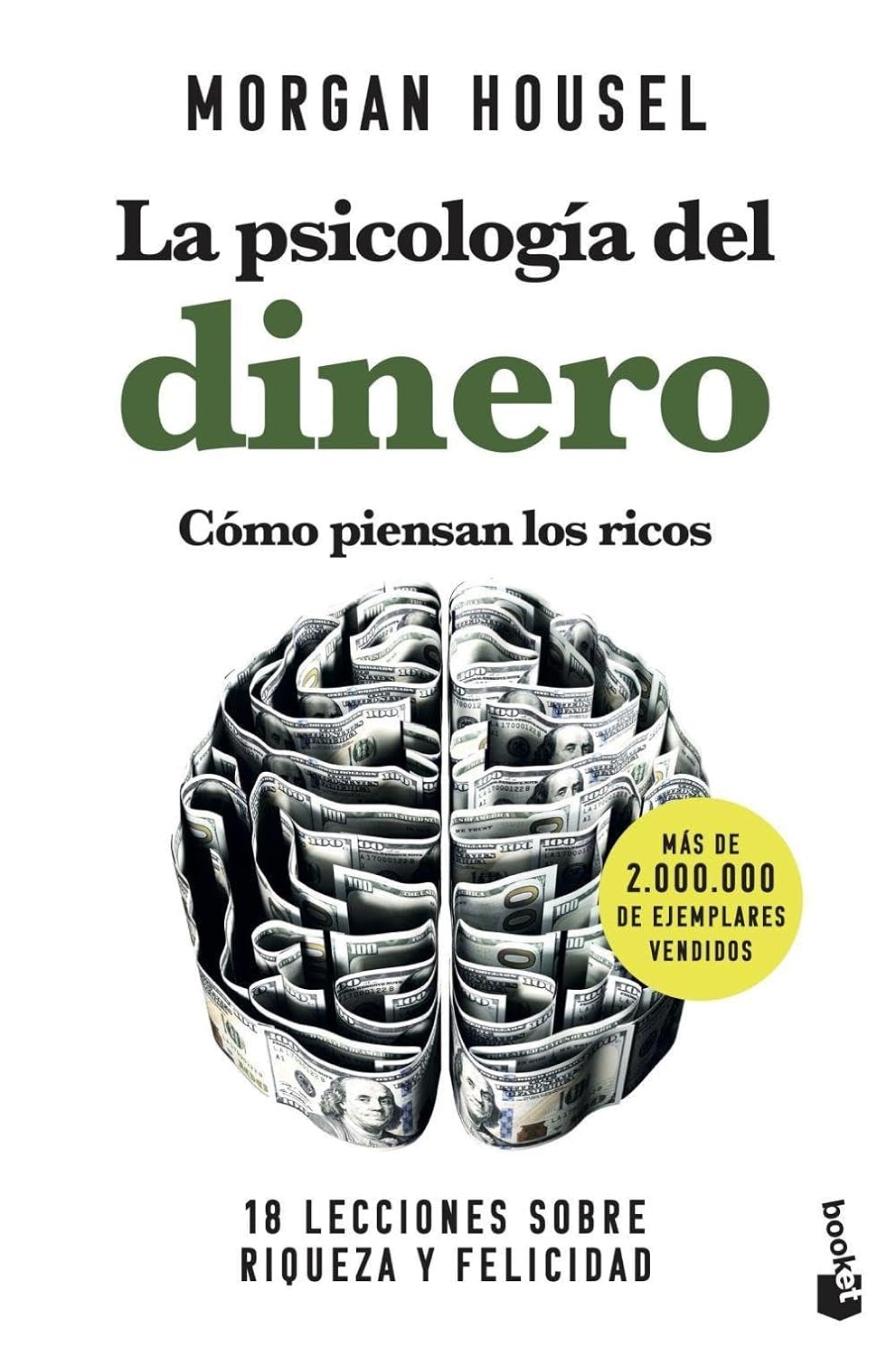 La psicología del dinero. Cómo piensan los ricos: 18 lecciones sobre riqueza y felicidad Morgan Housel