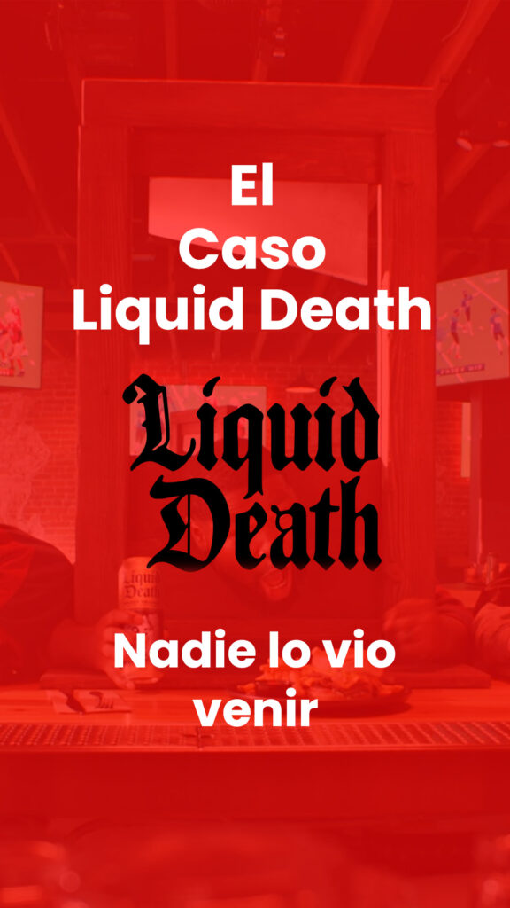 La historia de Mike Cessario y Liquid Death