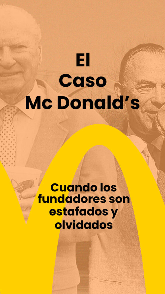 Mc Donald's: La historia que no quieren que sepas