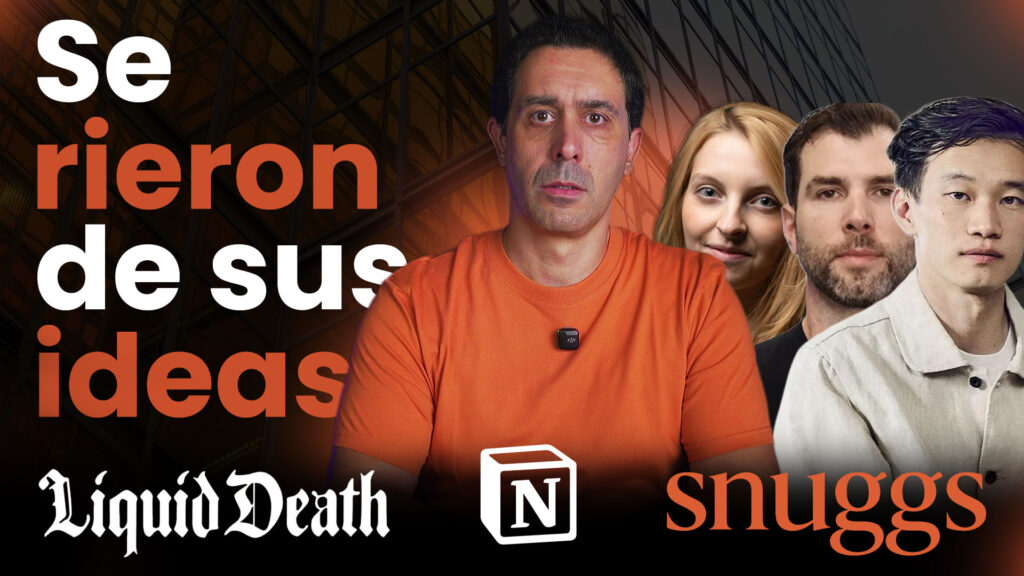 Se rieron de sus ideas y ahora valen millones: Liquid Death, Snuggs y Notion