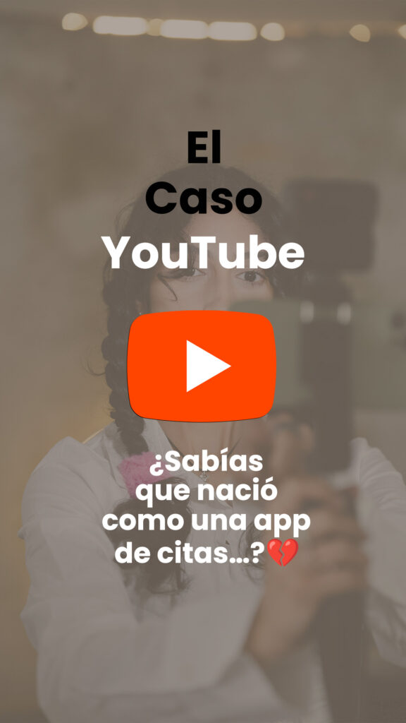 YouTube: De app de citas a imperio digital