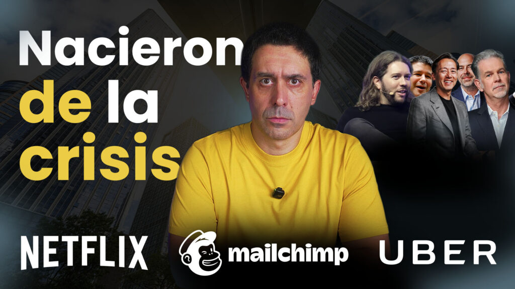 Nacieron de la crisis: Grandes empresas que surgieron cuando todo se caía