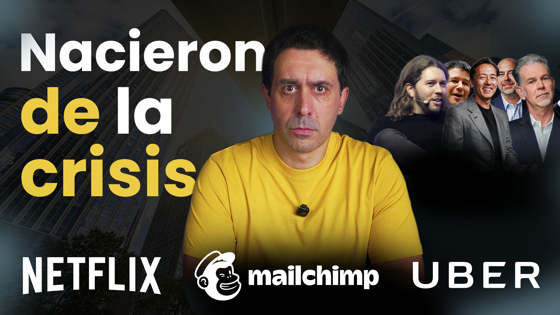 Nacieron de la crisis: Grandes empresas que surgieron cuando todo se caía