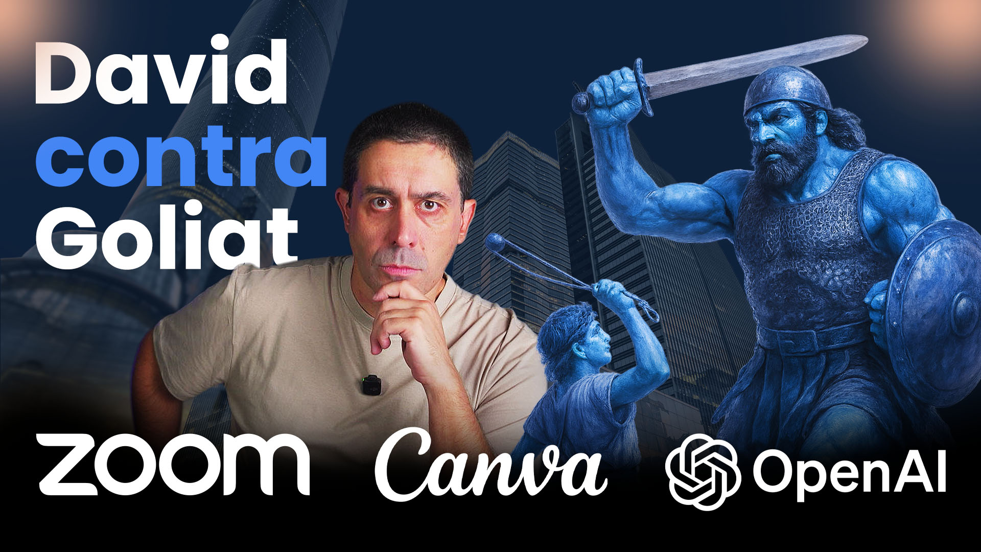 David contra Goliat: Cómo empresas pequeñas vencieron gigantes
