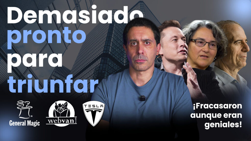 Demasiado pronto para triunfar: Visionarios que llegaron antes de tiempo