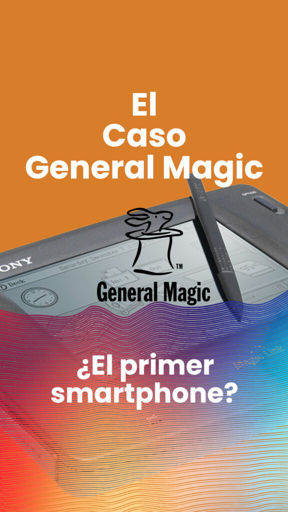 General Magic, Magic Link: ¿El primer smartphone?