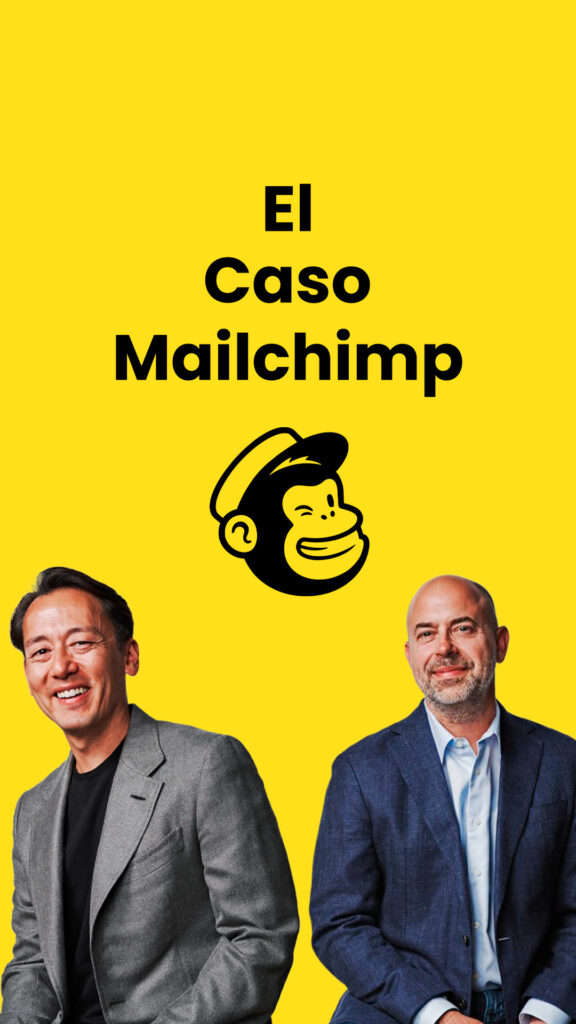 Mailchimp: Saber crecer de a poco
