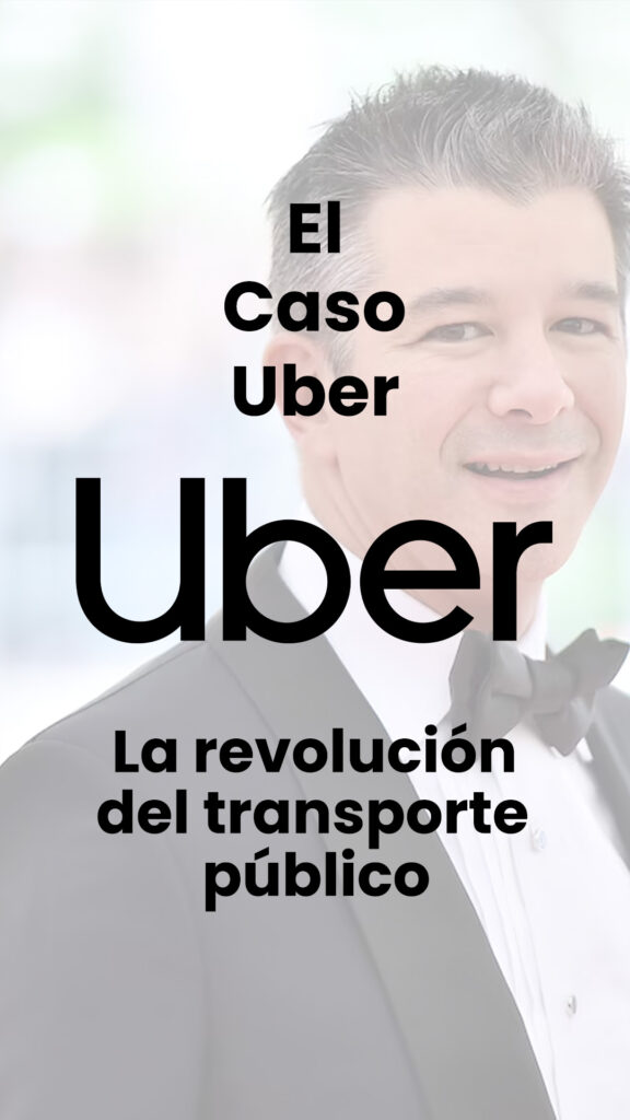 Uber: La revolución del transporte público