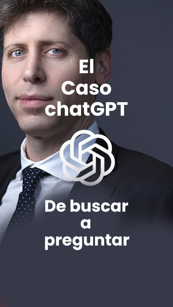 chatGPT: De buscar a preguntar