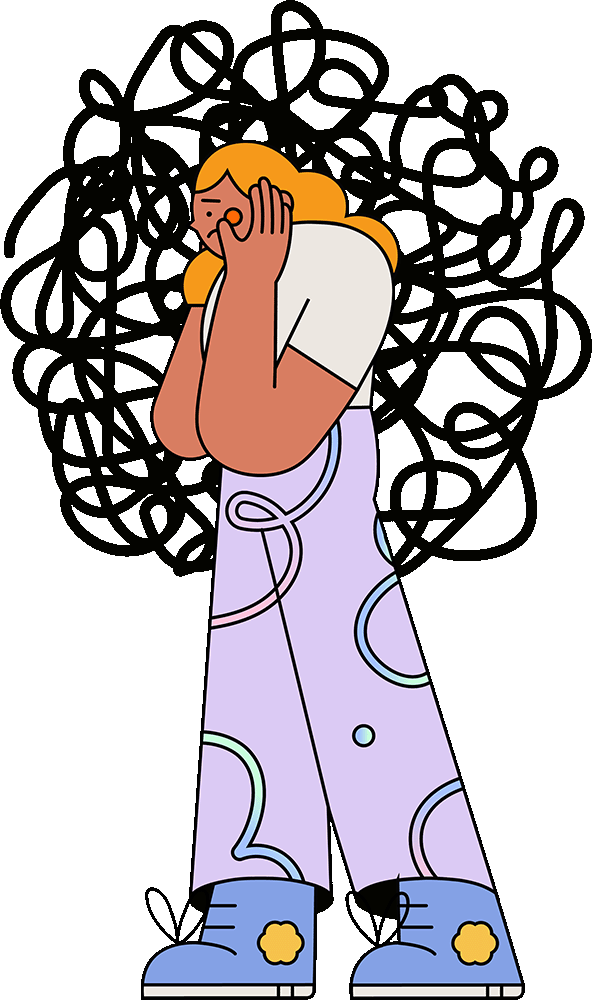 Mujer Joven Deprimida