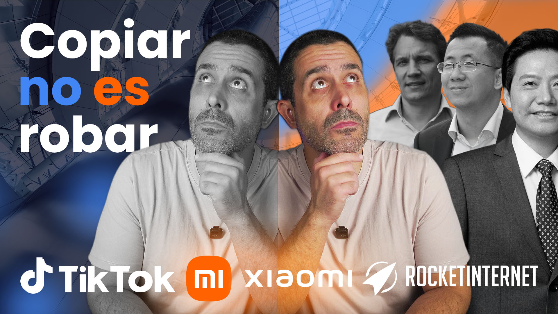 Copiar no es robar: TikTok, Xiaomi y Rocket Internet