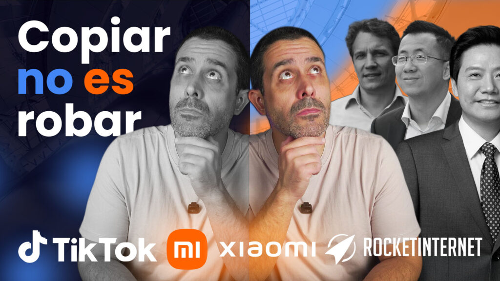 Copiar no es robar: TikTok, Xiaomi y Rocket Internet