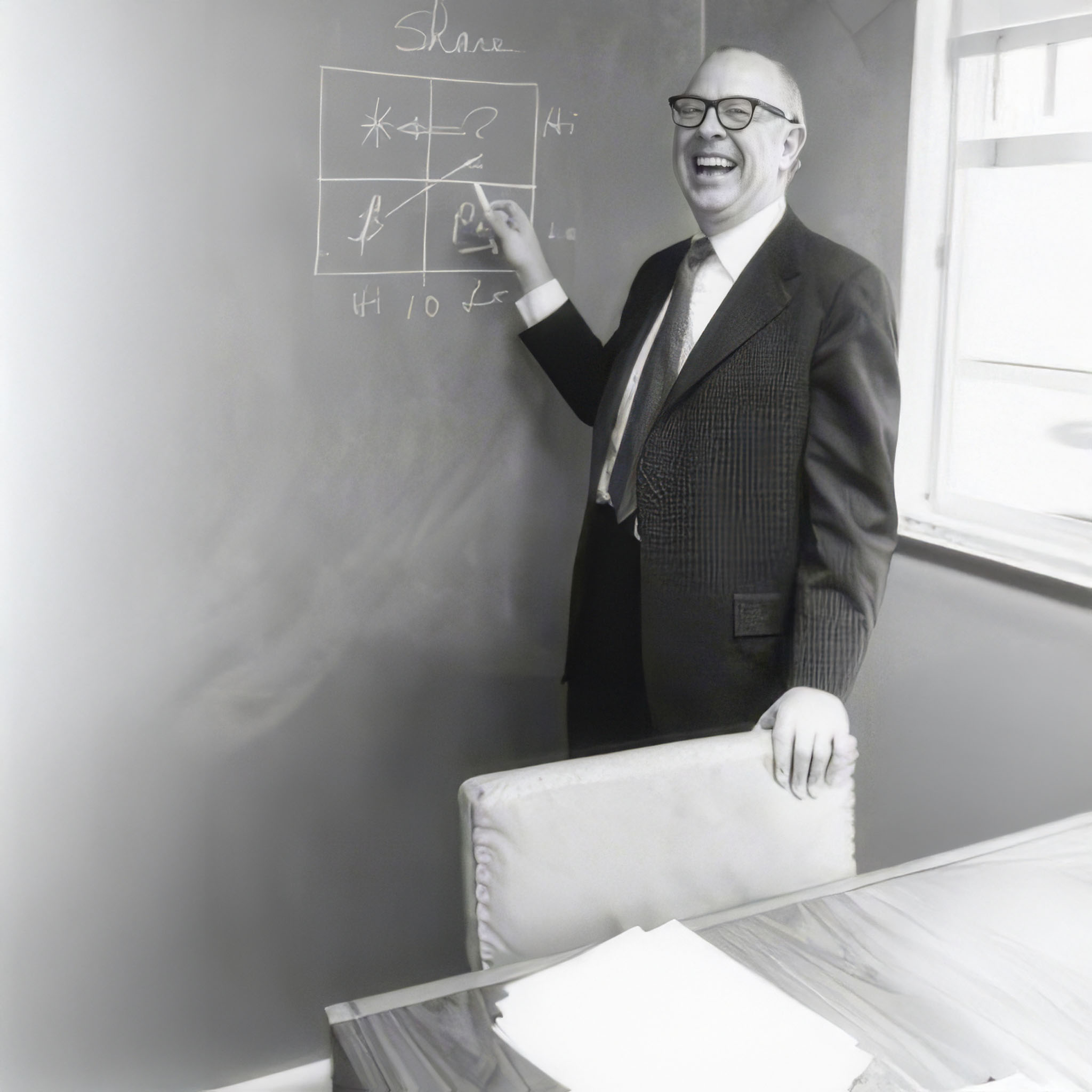 Bruce Henderson, The Boston Consulting Group, Inc.