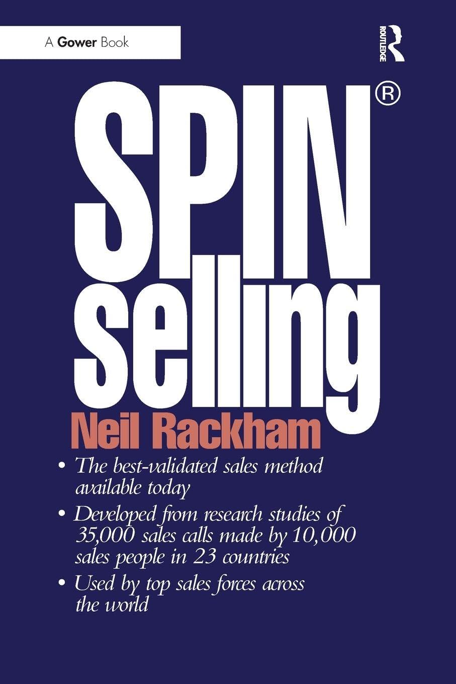 SPIN Selling, Neil Rackham