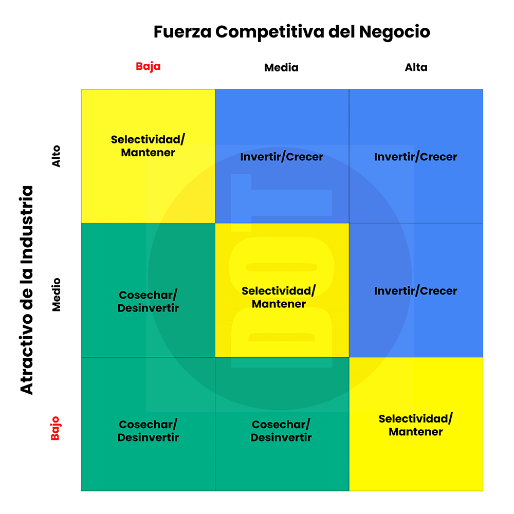Matriz McKinsey