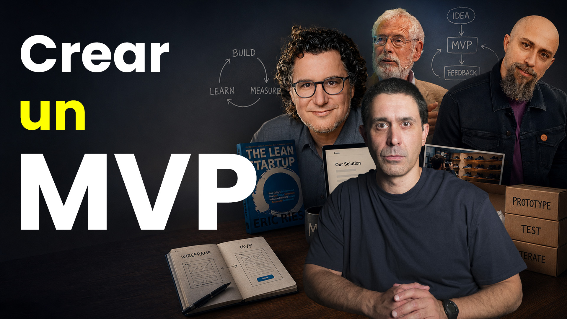 Cómo crear un producto mínimo viable